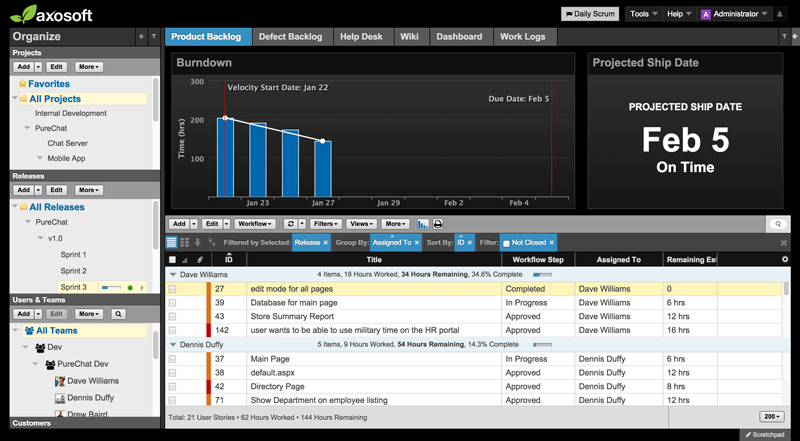 bug tracking systém