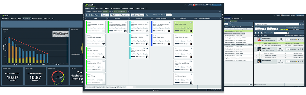 Axosoft agile project management software