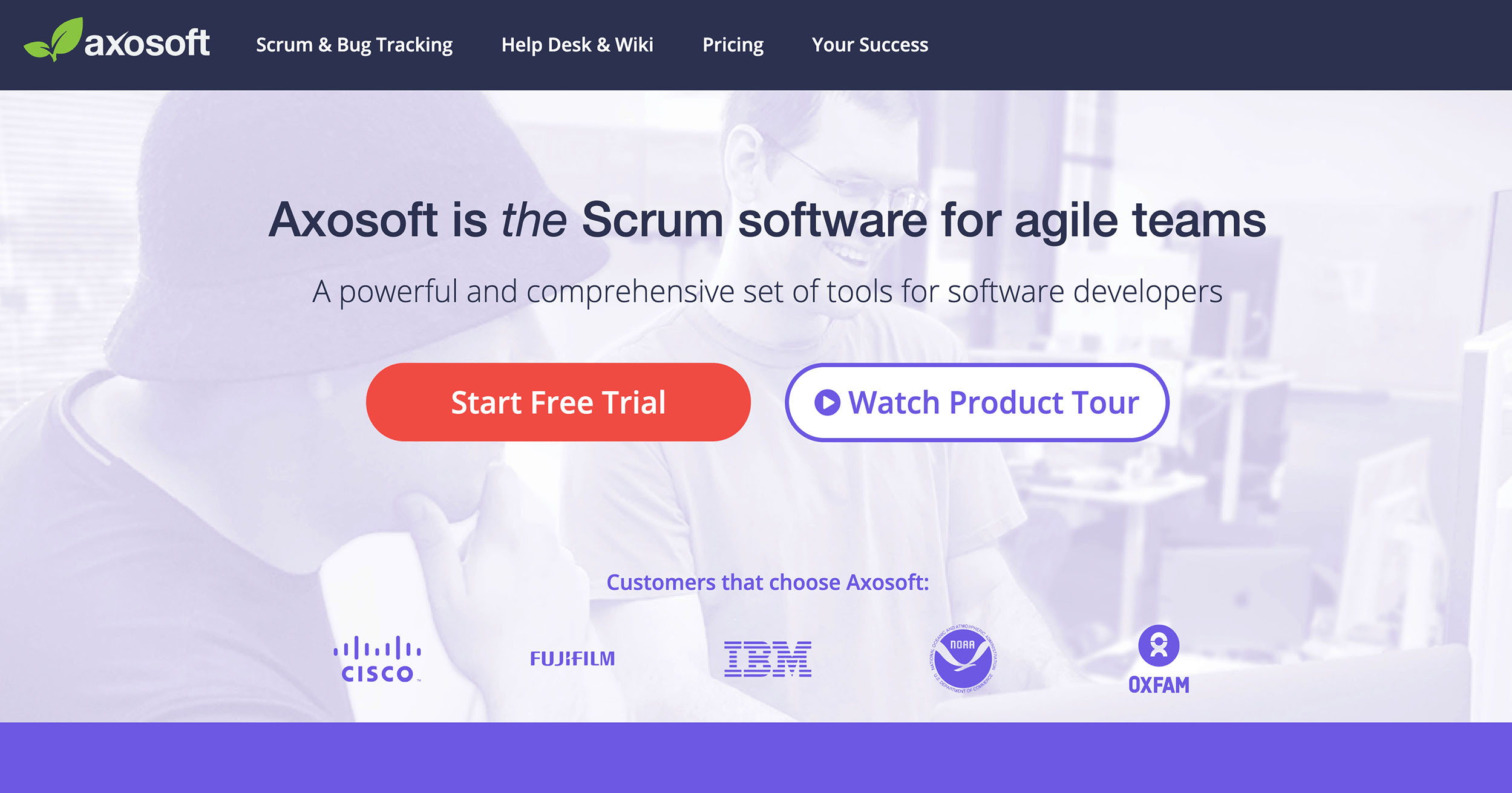 Scrum Software Agile Project Management Axosoft