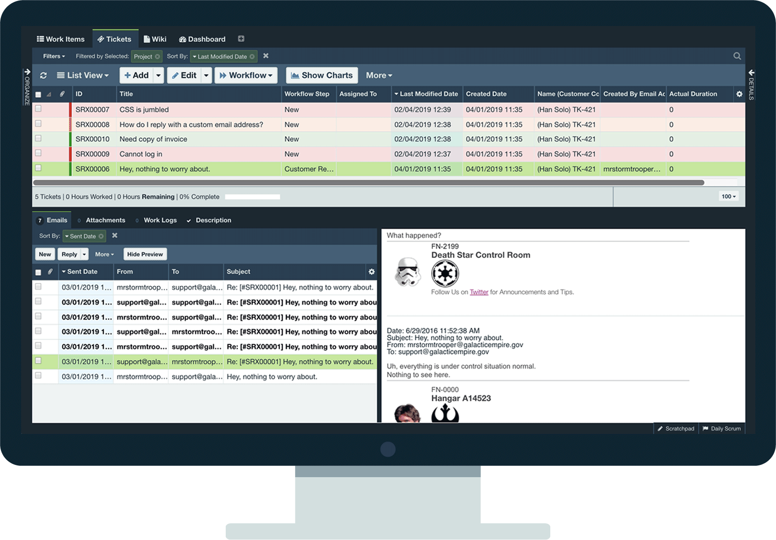 Help Desk Wiki Customer Portal Axosoft